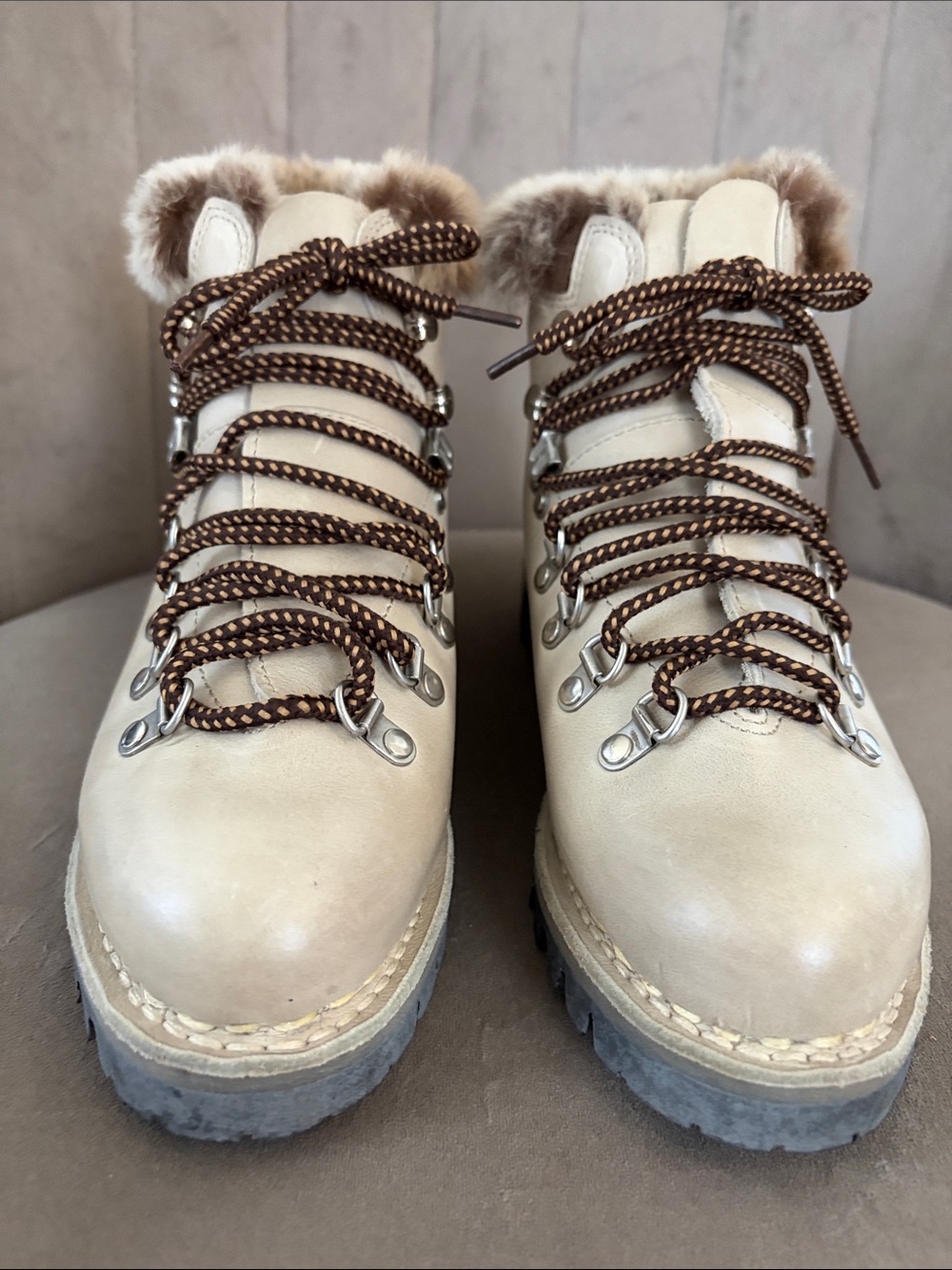 Paraboot Mouton/Jannu Leather Boots
